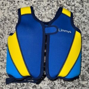 Limmys Kids Swim Vest – Size Small (1–2 Years, 11–15 kg / 24–33‎ lbs)
